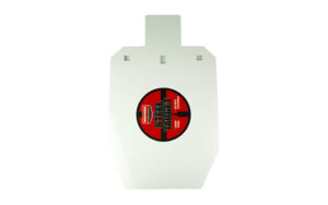 B/C 2/3 IPSC SILHOUETTE TARGET WHT