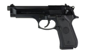 BERETTA 92FS 9MM 4.9" 15RD BLK