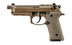 BERETTA M9A4 G CEN 9MM 4.8" 15RD FDE