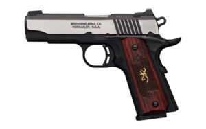 BRN 1911-380 BLK MED PRO CMPCT 380