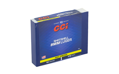 CCI 9MM #12 SHOTSHELL 10/200 - Image 2