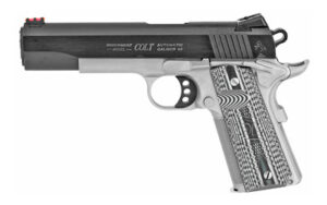COLT GOVT COMP 45ACP 5" 8RD STS/BL