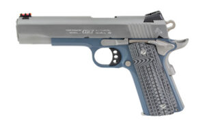 COLT COMPETITION 9MM 5" 9RD STS/BLU