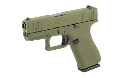 GLOCK 43X 9MM 10RD OD GREEN FRT RAIL - Image 3