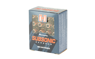 HRNDY 45ACP 230GRXTP SUBSONIC 20/200 - Image 3