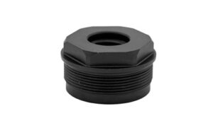 HUX DIRECT THREAD ADAPTER 1/2X28 BLK