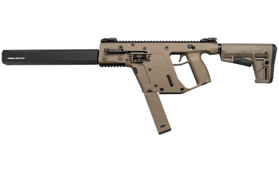 KRISS VECTOR CRB 9MM 16" 40RD FDE