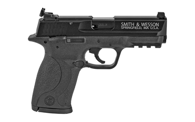 S&W M&P 22LR 3.6" BLK 10RD THDD BBL - Image 2