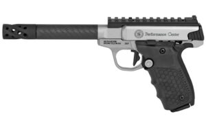 S&W PC VICTORY 22LR 6" 10RD CARBON