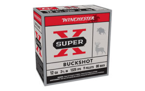 WIN SUPER-X 12GA 2.75" 00BUCK 25/250