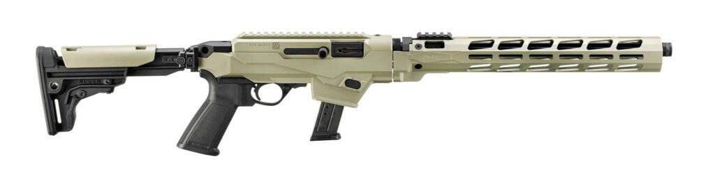 RUGER PC CARB 9MM DSRT VERDE 16"   #