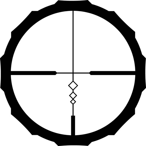 CRIMSON TRACE SCOPE BRUSHLINE - PRO 2-7X32 BDC MATTE - Image 2