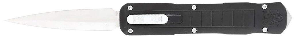 COBRATEC RAPTOR BLACK DAGGER NOT SERRATED