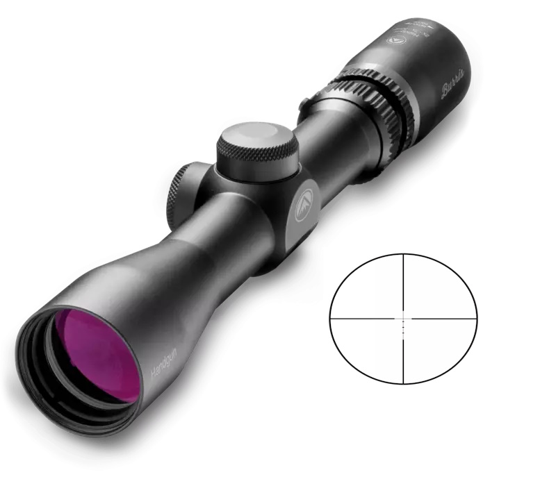 BURRIS OPTICS HANDGUN 2-7X32MM BLSTC PLEX