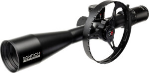 SIGHTRON SCOPE S6 10-60X56 ED - 34MM SIDE WHEEL ILLUM MOA-2FT