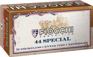 FIOCCHI 44 SW SPECIAL 210GR - LEAD-FP 50RD 10BX/CS