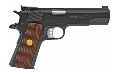 COLT GOLD CUP NTNL MTCH 38SUP 5" BL - Image 2