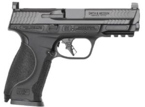 S&W M&P9 M2.0 METAL 9MM 4.25" - 17-SH ACRO CUT NO SAFETY BLK