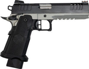 GLFA 1911DS SYNERGY 9MM 5" 20 - RDS BLK SLIDE BULL SHARK FRAME