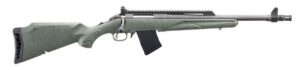 RUGER AMERICAN GENII SCOUT - 7.62X39 16.1 GREY GREEN SYN