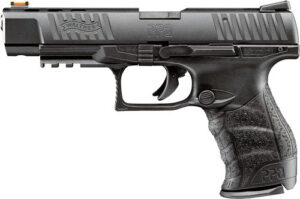 WALTHER PPQ M2 22LR 5" AS - 12-SHOT FIBER OPTIC FRONT SIT