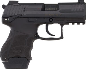 HK P30SK V3 DA/SA TRIGGER 9MM - 3.27" BBL 2-10RD W/SAFETY BLK