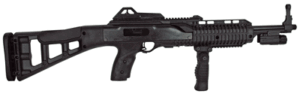 HI-POINT CARBINE 9MM BLACK - W/FORWARD GRIP & FLASHLIGHT