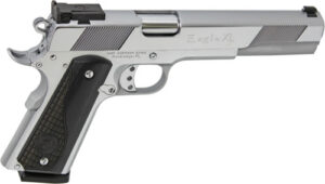 IVER JOHNSON EAGLE XL - 45ACP 6" ADJ POLISHED CHROME