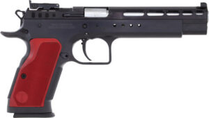 TANFOGLIO GOLD MATCH 10MM 6" - 13RND BLUED OPTICS READY