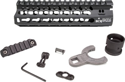 BCM RAIL ALPHA 7″ KEYMOD – BLACK FITS AR-15