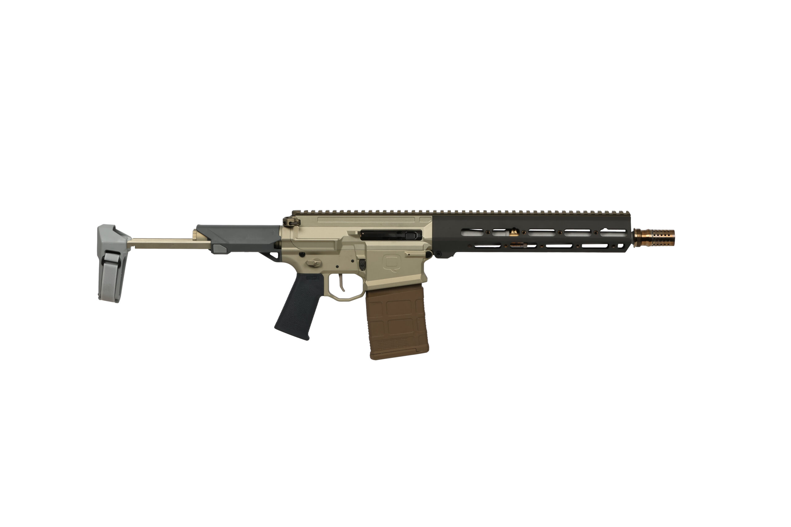 Q BOOM BOX 8.6BLK 12" PISTOL