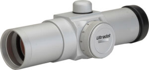 ULTRADOT RED DOT SIGHT 30MM - 4 MOA DOT SILVER