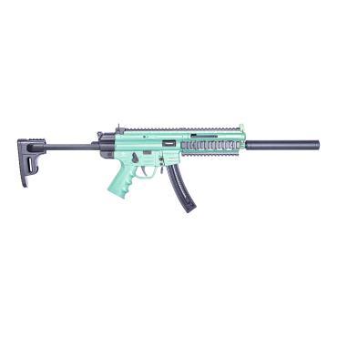 ATI German Sports GSG-16 Carbine .22 LR 22rd Magazine 16.25" Barrel Synthetic Stock - Mint Green