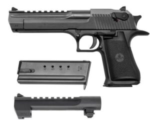 Magnum Research Desert Eagle Mark XIX Combo 50 AE/.44 Mag Handgun 7(50AE)&8(44Mag)rd Magazines 6" Barrels(2) Black