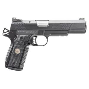 Wilson Combat EDC X9 2.0 Handgun 9mm Luger 15rd Magazine(2) 5" Barrel Lightrail Armor-Tuff Slide Anodize Frame