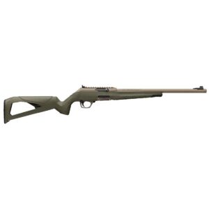 Winchester Wildcat SR(Suppressor Ready) Rifle .22 LR 10rd Magazine(1) 16.5" FDE Barrel Composite OD Green Stock