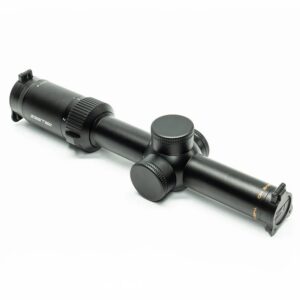 ZeroTech Thrive HD Rifle Scope 1-8x24 30mm SFP PHR4 MOA Illum Black