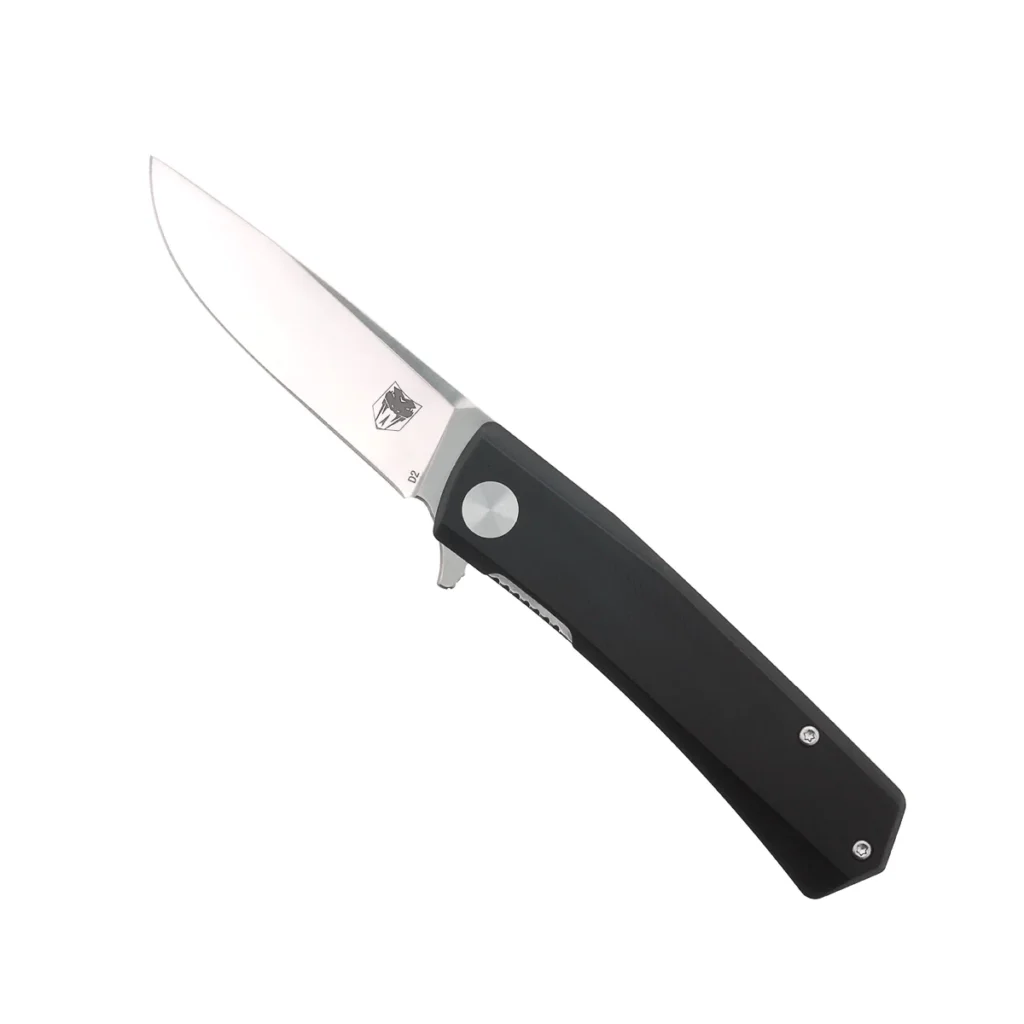 COBRATEC SERPENT BLACK 3" D2 NON SER G10 GRIP FLIP