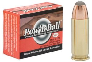 Glaser Pow'RBall Handgun Ammunition  .38 Spl (+P) 100 gr JHP 1150 fps 20/box