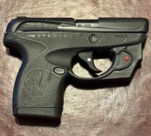 Used - Taurus Spectrum .380 ACP W/Viridian Laser