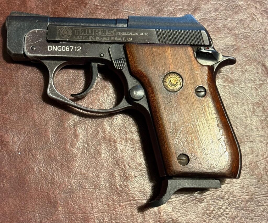 USED - Taurus PT25 Pistol 25ACP